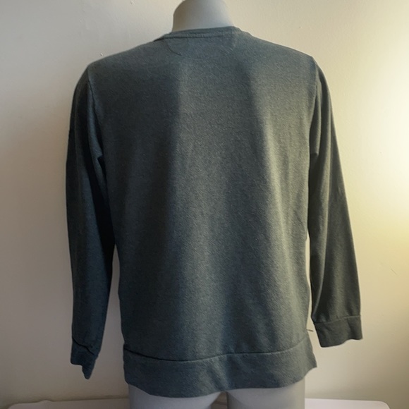 Soft Grey New Balance Crewneck Sweater XL - Picture 6 of 8